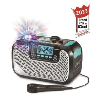 Enceinte Karaoké VTECH - Supersound Karaoke - 40W - Noir et gris - Pour enfants a partir de 14 ans(m-2)
