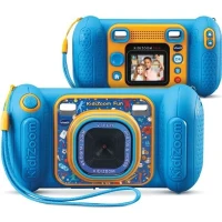 Appareil photo numérique 9 en 1 pour enfants - VTECH - Kidizoom Fun Bleu - Mixte - Bleu(m-1)