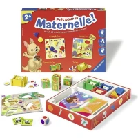 Pret pour la maternelle !  - Coffret complet éducatif - 20 activités - Préparation Programme Maternelle - Ravensburger - Des 2 ans(m-1)
