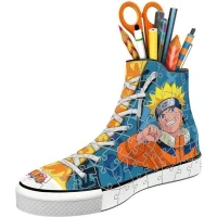 Puzzle 3D - Ravensburger - Sneaker Naruto - 108 pieces - Bleu(m-1)