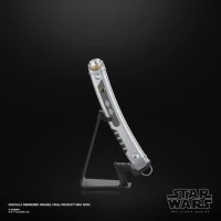 Sabre laser d'Ahsoka Tano électronique, Force FX Elite avec LED et effets sonores premium, a partir de 14 ans, Star Wars The Black S(m-4)