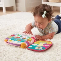 VTECH BABY - Super Livre Enchanté des Baby Loulous - Rose(m-4)