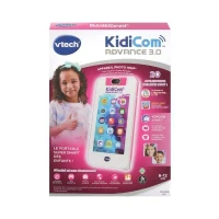 VTECH - KidiCom Advance 3.0 - Blanc - Fonctionnalités High-Tech - Batterie Rechargeable - 6-12 ans(m-2)