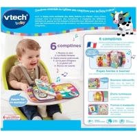 VTECH BABY - Super Livre Enchanté des Baby Loulous - Rose(m-6)