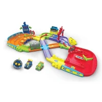 VTECH TUT TUT BOLIDES - MON PREMIER CIRCUIT TÉLÉCOMMANDÉ (+ SIMON SUPER CHAMPION / LÉO BOLIDE TURBO)(m-2)