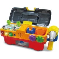 VTECH - 1,2,3 Imite-Moi - Ma Super Boite a Outils Interactive(m-5)