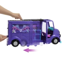 Monster High-Tour Bus Rock Sang-sationnel-Coffret avec poupée et bus HXH83(m-2)