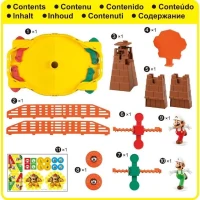 Jeu d'action et de réflexe - EPOCH - Fire Mario Stadium - Licence Mario - 20 min(m-2)