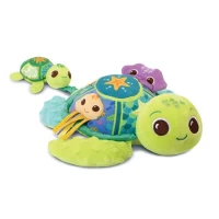 VTECH BABY - Play Green - Juju, Maman Tortue - Éveil des Sens (Bouteilles Plastique Recyclées)(m-1)