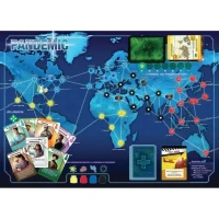 Pandemic  - Asmodee - Jeu de société(m-5)