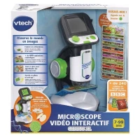Microscope Vidéo Interactif VTECH - Genius XL(m-3)
