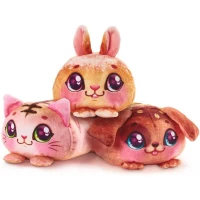 Fabrique a Pâtisserie Bleue - MOOSE TOYS - COOKEEZ MAKERY - Four interactif, peluche parfumée et accessoires(m-3)