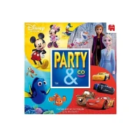 PARTY & CO Disney - Jeu de société - DUJARDIN - Défis autour de l'univers Disney pour toute la famille !(m-1)