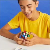 SPIN MASTER RUBIK'S CUBE 3x3 (barquette)(m-6)