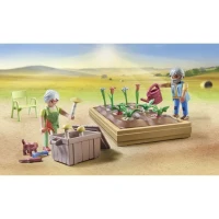 PLAYMOBIL 71443 Grands-parents et potager - Country -  Des 4 ans(m-3)