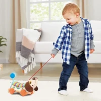 VTECH BABY - Play Green - Mon Chien ABC Interactif (Jouet Bois FSC)(m-5)