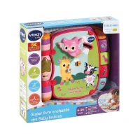 VTECH BABY - Super Livre Enchanté des Baby Loulous - Rose(m-5)