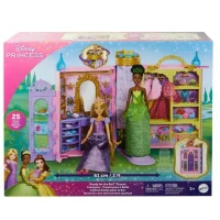 Princesses Disney-Pretes pour le bal-Coffret dressing HXC20(m-5)