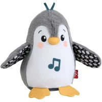 Fisher-Price-Mon Pingouin d'Éveil-Peluche Musicale HNC10(m-3)
