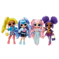 L.O.L. Surprise Tweens - Poupée mannequin articulée 24 cm - Hana Groove - 2 tenues et plusieurs accessoires - A partir de 4 ans(m-6)