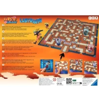 Labyrinthe Naruto, jeux de société, Naruto Shippuden, Des 7 ans, 27557, Ravensburger(m-4)