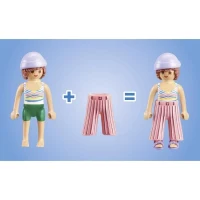 PLAYMOBIL 71534 Boutique de vetements, My Life Le shopping, 76 pieces, Des 4 ans(m-5)