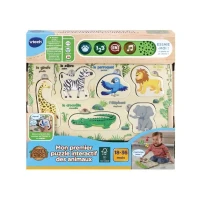 Jouet en bois interactif - VTECH - Mon Premier Puzzle des Animaux - FSC(m-3)