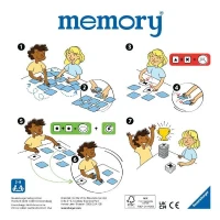 Memory Super Mario Ravensburger - Jeu Educatif pour Enfant a partir de 3 ans(m-4)