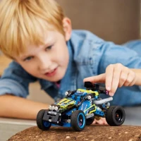 LEGO 42164 Technic Le Buggy Tout-Terrain de Course, Véhicule de Rallye, Jouet de Construction de Voiture de Course(m-5)