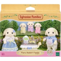 SYLVANIAN FAMILIES 5735 - La famille Lapin Bélier(m-1)