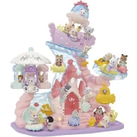 Figurines miniatures - SYLVANIAN FAMILIES - 5701 - Le château des sirenes(m-3)