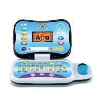 Ordinateur éducatif VTECH ORDI GENIUS PRO NOIR pour enfants de 3 a 7 ans avec souris et 20 activités incluses(m-1)