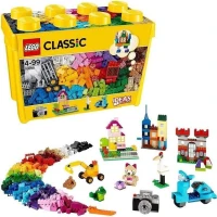 LEGO Classic 10698 Boîte de Briques créatives Deluxe - 790 pieces - Jeu de construction(m-1)