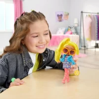 L.O.L. Surprise Tweens - Poupée mannequin articulée 24 cm - Hana Groove - 2 tenues et plusieurs accessoires - A partir de 4 ans(m-4)