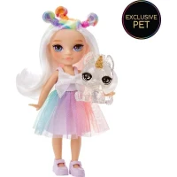 Rainbow High Littles - Poupée 15cm + animal de compagnie - Arc -en-Ciel - Des 4ans(m-1)
