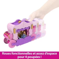 Caleche et Château - Mattel Disney Princesses Coffret avec poupée Aurore HWX17(m-5)