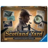 Scotland Yard Sherlock Holmes, Jeu de stratégie famille, des 10 ans, 27344, Ravensburger(m-1)