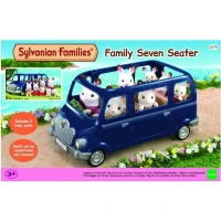 Monospace 7 places - SYLVANIAN FAMILIES - Figurines miniatures(m-1)