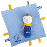 T'choupi Baby Coffret Naissance avec Doudou et Peluche Hochet +/- 25 cm - JEMINI - Idéal pour un cadeau de naissance.(m-3)