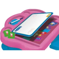 Bureau d'activités Peppa Pig Super Desk - LISCIANI GIOCHI - 10 jeux éducatifs(m-2)