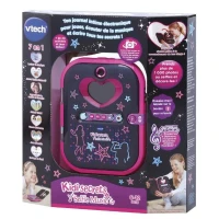 Agenda électronique VTECH Kidisecrets Selfie Music Noir avec lecteur MP3 pour filles de 6 a 12 ans(m-4)