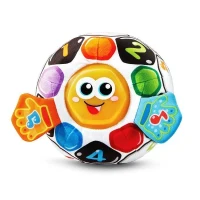 VTECH BABY - Balle d'Éveil - Zozo, Mon Ballon Rigolo - Jouet Éducatif pour Bébé de 6 a 36 Mois(m-2)