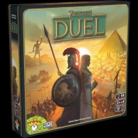 Asmodée - Repos Production - 7 Wonders : Duel - Unbox Now- Jeu de société - a partir de 10 ans - 2 joueurs - 30 minutes(m-1)