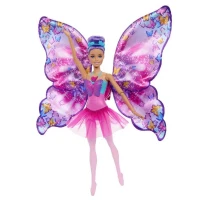 Barbie-De Danseuse a Papillon-Poupée transformation 2 en 1 HXJ10(m-2)