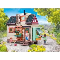 Playmobil 71509 Tiny House, La Petite Maison, My Life, Des 4 ans(m-2)