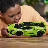 LEGO Technic 42161 Lamborghini Huracán Tecnica, Kit de Maquette de Voiture pour Enfants Fans de Sport Automobile(m-5)