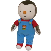 Peluche T'choupi - Jemini - T'choupi +/- 45cm - Intérieur - Bleu - Garçon et Fille - 12 mois+(m-1)