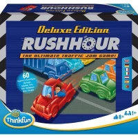 Rush Hour Deluxe - Ravensburger - Casse-tete Think Fun - 60 défis 5 niveaux - Des 8 ans(m-1)