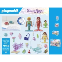 PLAYMOBIL 71469 Famille de sirenes(m-5)