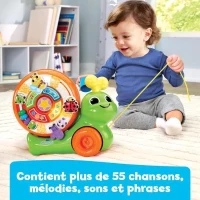 VTECH ROULI-ESCARGOT MAXI DÉCOUVERTES(m-3)